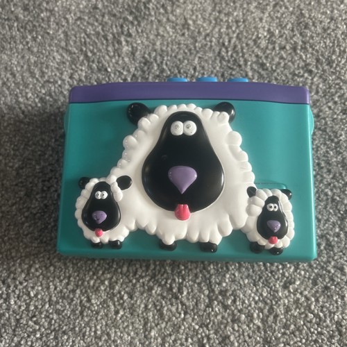 Vintage 90s cassette player - vintage,