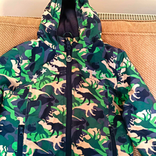 Frugi boys hooded - boys, zip