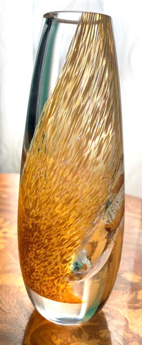Caithness glass tall bud - glass,
