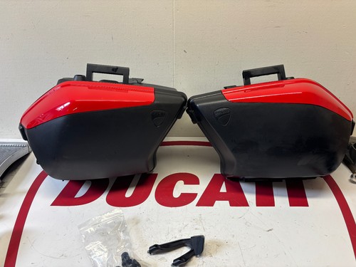 Ducati panniers luggage - ducati,