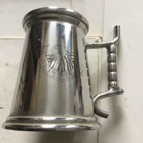 Bullseye steel tankard needs - steel, tankard..needs