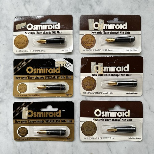 Lot osmiroid easy - of,