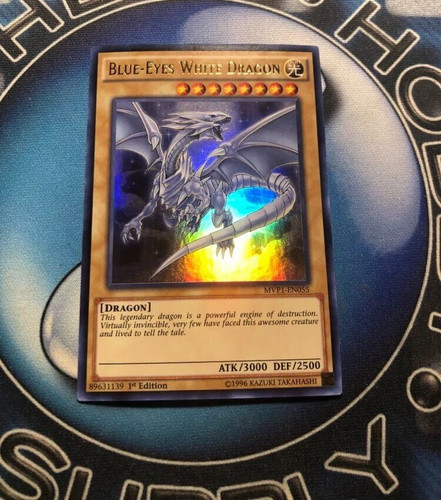 Blue eyes white dragon 1st - white, *