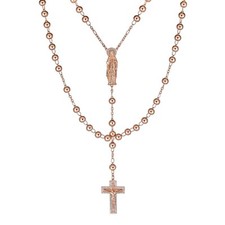 MOISSANITE Rosary Beads
