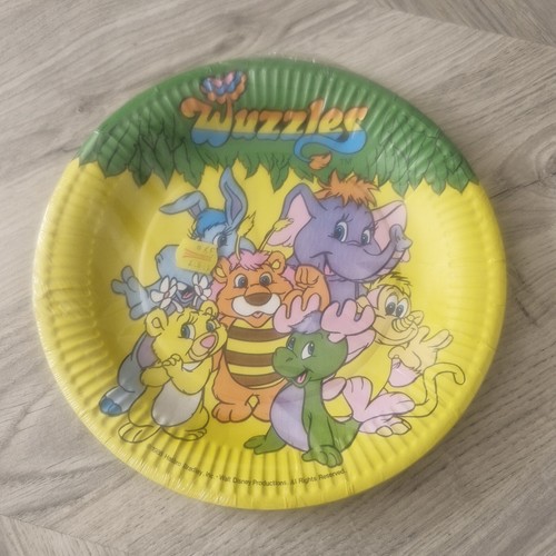 Rare vintage 1985 wuzzles - vintage,