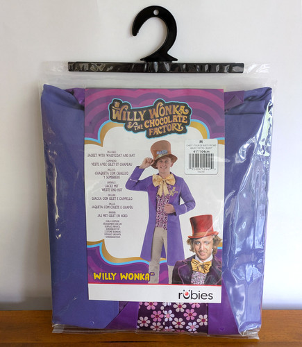 Rubies official willy wonka - official,