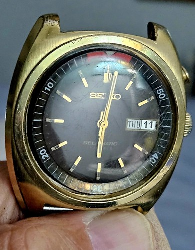 Seiko vintage bellmatic 14k - seiko,