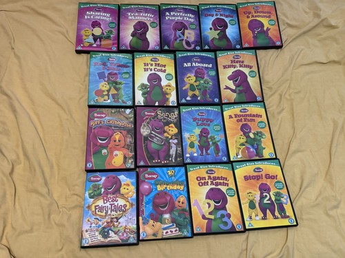 Barney the dinosaur dvd - the,