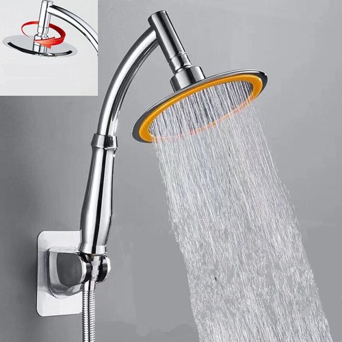 Large shower head - shower, high