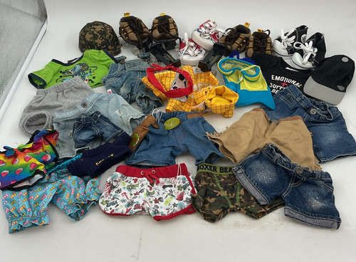 Build bear clothes - clothes,, shoes