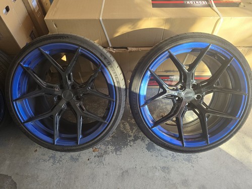 Vossen custom wheels - c8,