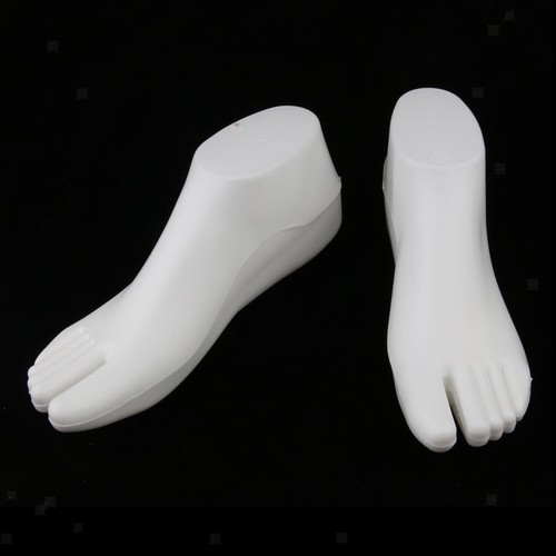 Pair premium mannequin foot - premium,