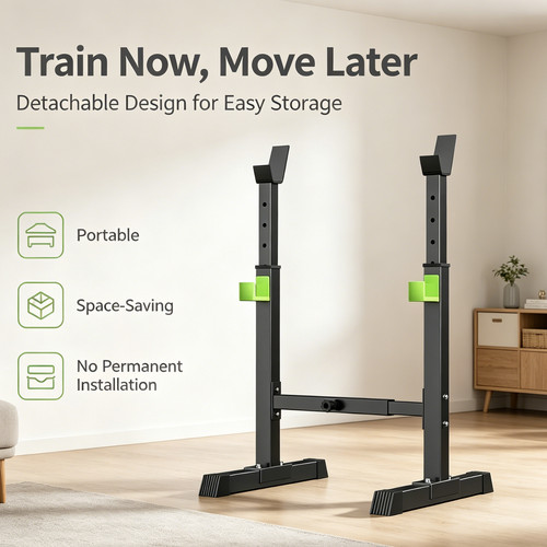 Squat racks barbell rack stand - racks,