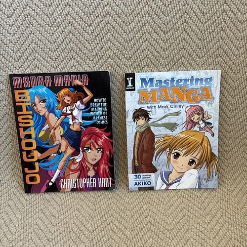 Manga drawing guide - guide, books