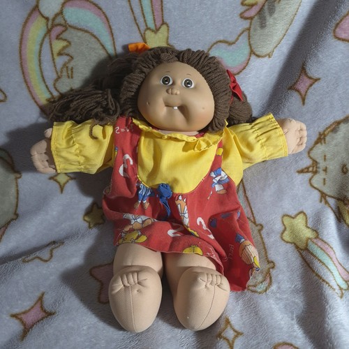Cabbage patch kids brown - patch,