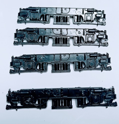 Heljan class bogie - bogie, sides