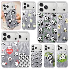 Panda Pattern Phone Case 2 IN