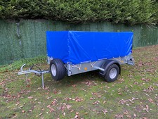 HEAVIEST DUTY 660gsm Ifor Williams P6e Full Mesh Side Tailored Trailer Cover