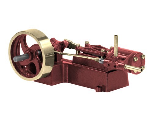 Model steam engine pm - model, by