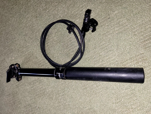 Rockshox reverb adjustable - reverb,
