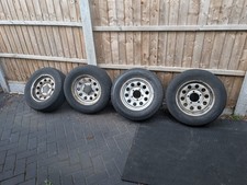 Suzuki Jimny wheels  Set of 4 with matching tyres. can deliver