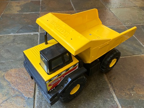 Vintage 1999 tonka mighty - mighty, dump