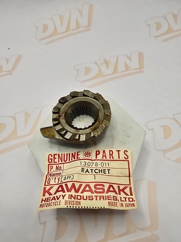 13078 011 kawasaki kick shaft - 13078-011,