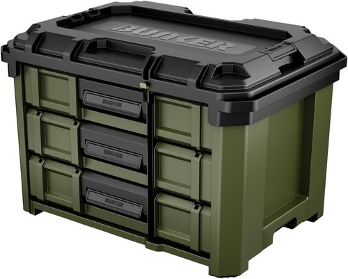 Bunker load drawer - 3,