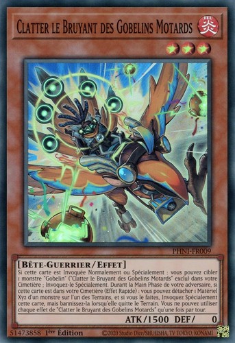 Clatter le bruyant - yu-gi-oh!,
