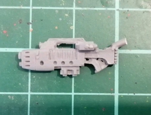 Elysian drop troops plasma gun - troops,
