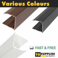 PVC End Section 6mm 10mm 16mm and 25mm Polycarbonate Roofing Sheets End Closure