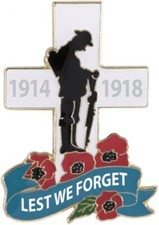 RemembranceDay Soldier Cross
