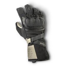 Halvarssons Thiola Waterproof Thermal Motorcycle Gloves - Black