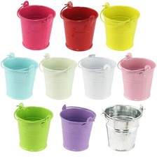 Mini 5.5cm Favour Pails -