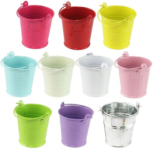 Mini 5cm favour - favour, pails