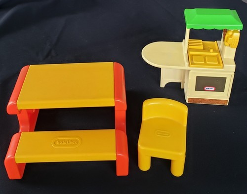 Little tikes dollhouse picnic - little,