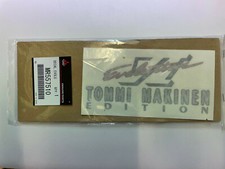 Genuine OEM Rear Boot Decal