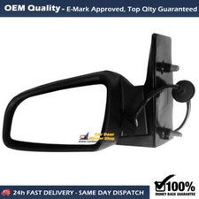 Fits Vauxhall Zafira 2005-2009 Complete Wing Mirror Electric Unit Passenger Side