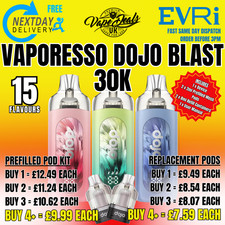 Dojo Blast 30K Powered By