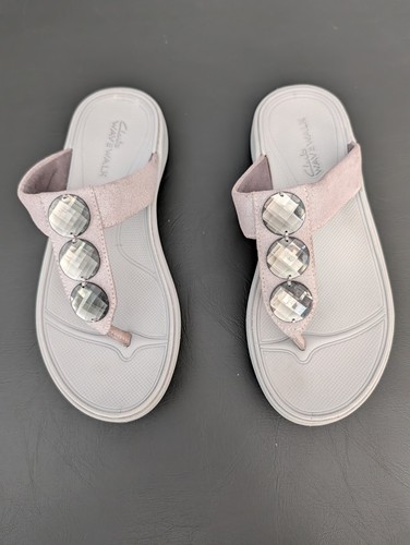 Clarks wave walk - clarks, silver
