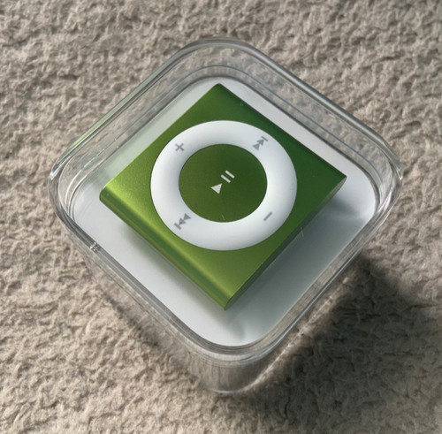 Apple ipod shuffle 4th gen - apple, 2gb
