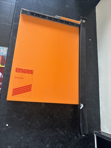 Vintage emgee 10 - emgee, 10"