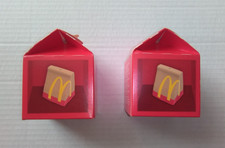 McDonalds Canada Lil’ McDonald’s Happy Meal 2025 Takeout Brown Paperbag x 2 Toys