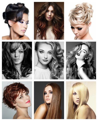 Hair salon poster lots of - salon,