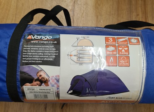 Vango alpha 300 person - 3,