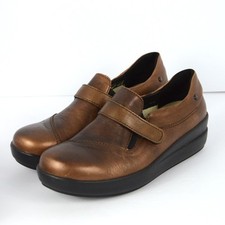 Wolky Women's Bronze Metallic