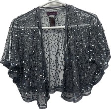 Y2k Debut Silver Grey Sequin