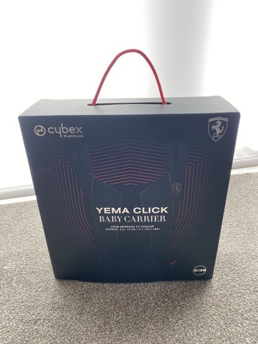 Genuine cybex platinum ferrari - platinum,