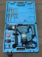 Boschmann SDS Heavy Duty Rotary Hammer Drill 230v with Bits and Keyed Chuck