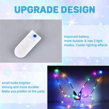 Silom Fairy Wings Light up